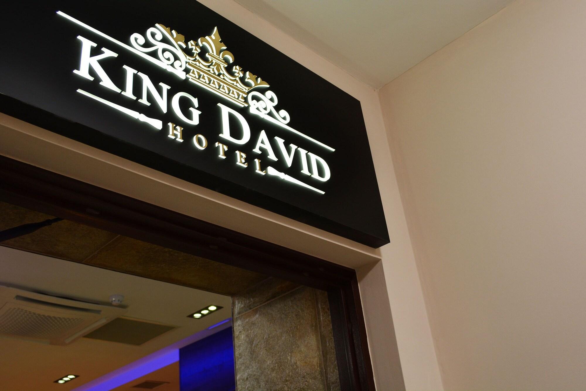 King David Hotel Tbilisi Exterior photo