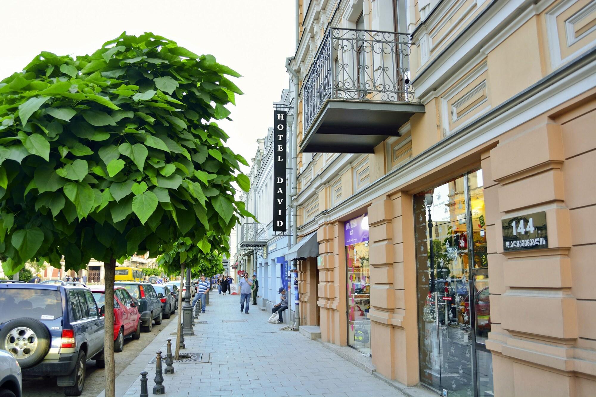 King David Hotel Tbilisi Exterior photo