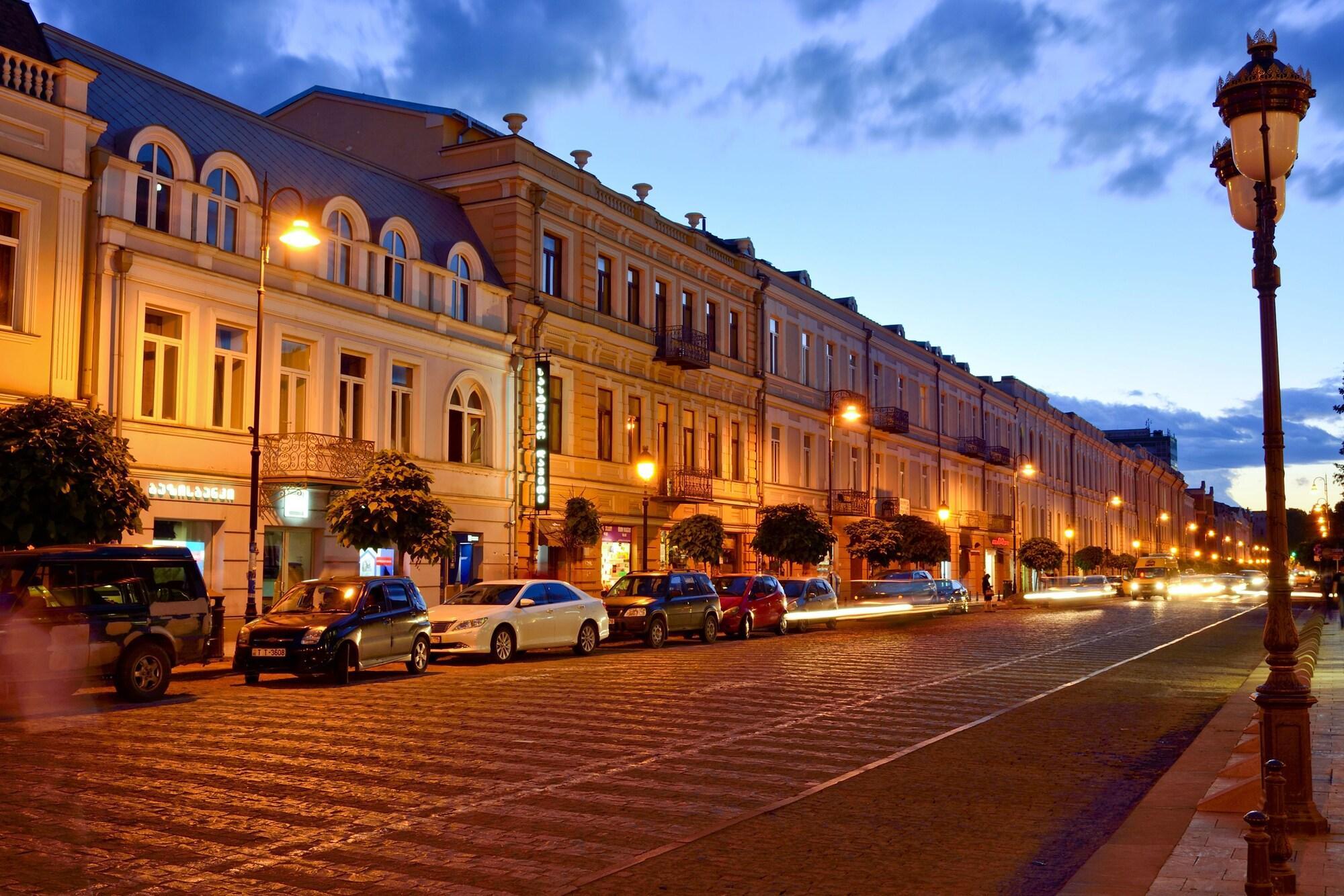 King David Hotel Tbilisi Exterior photo