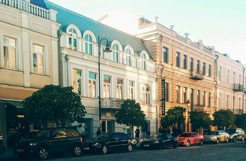 King David Hotel Tbilisi Exterior photo