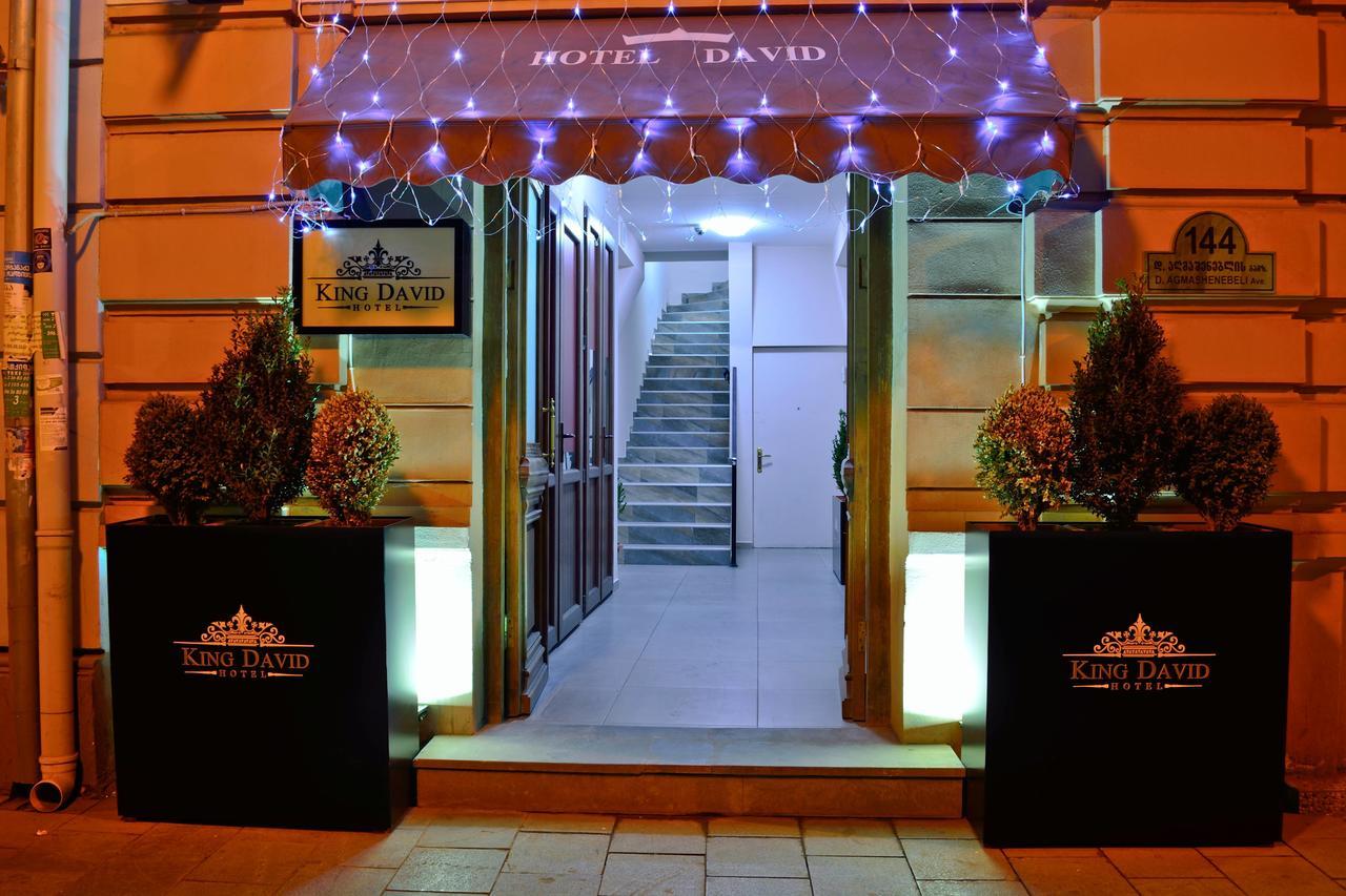 King David Hotel Tbilisi Exterior photo